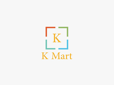 K Mart branding design graphic design logo vector