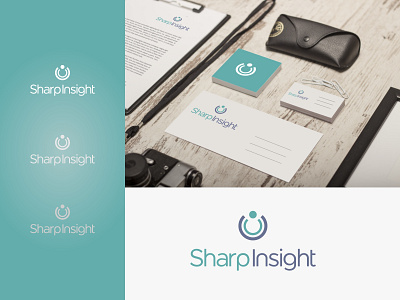 SharpInsight best branding buy desain design designs elegant graphic design icon illustration insight logo logos monogram new sale simple vector