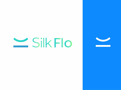 SilkFlo Logo Design