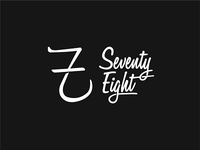 Seventy Eight Logo Design branding design graphic design logo vector