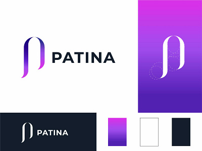 Patina Logo Design branding design graphic design logo vector