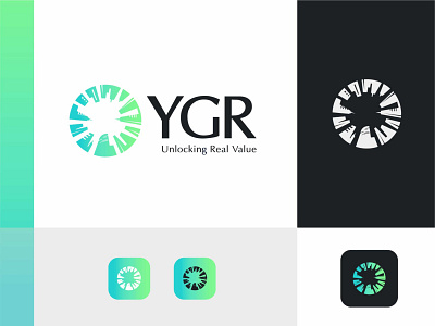 YGR - Real Estate Logo Design