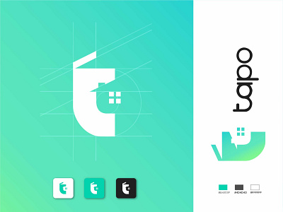 Tapo Logo Design branding design graphic design logo vector