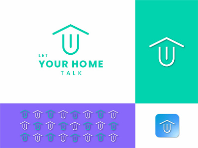 Talk Your Home Logo Design branding design graphic design logo vector