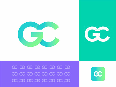 GC Logo Design branding design graphic design logo vector