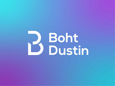 BD - Boht Dustin Logo Design branding design graphic design logo vector