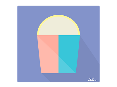 A Cup app art design graphic design icon illustration illustrator logo vector