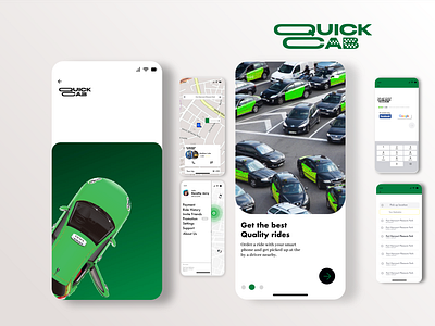 Quick  Cab Hailing App