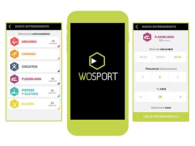 App sport concept