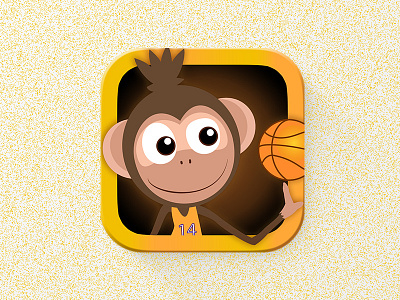 BetMaster iPhone icon 3d ana rebeca perez app design game icon ios iphone logo monkey ui ux