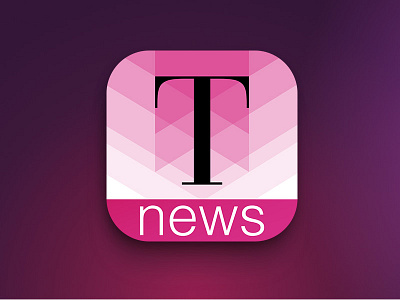 Concept Launcher Telva News ana rebeca perez app beauty concept fashion icon ios iphone logo magazine news trend