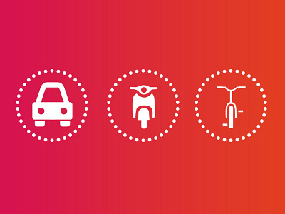 Fun Icons Transport