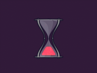 Hourglass graphic mg motion motion graphic motiongraphics