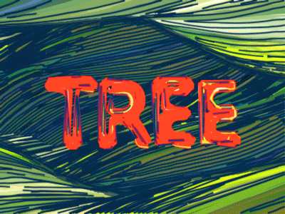 TREE graphic mg motion motion graphic motiongraphics tree