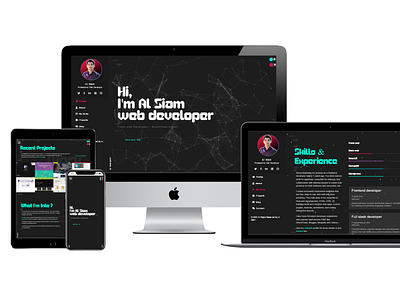 Al Portfolio - Responsive Web Application