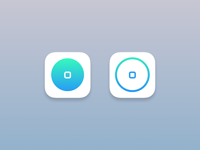 Light App Icon app design flat icon iphone app vector