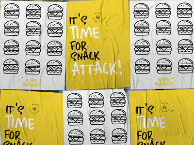 Poster Design - Burger Chain