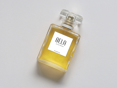 Branding Kit - Perfume Brand