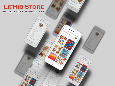 Bookstore app UI & UX design
