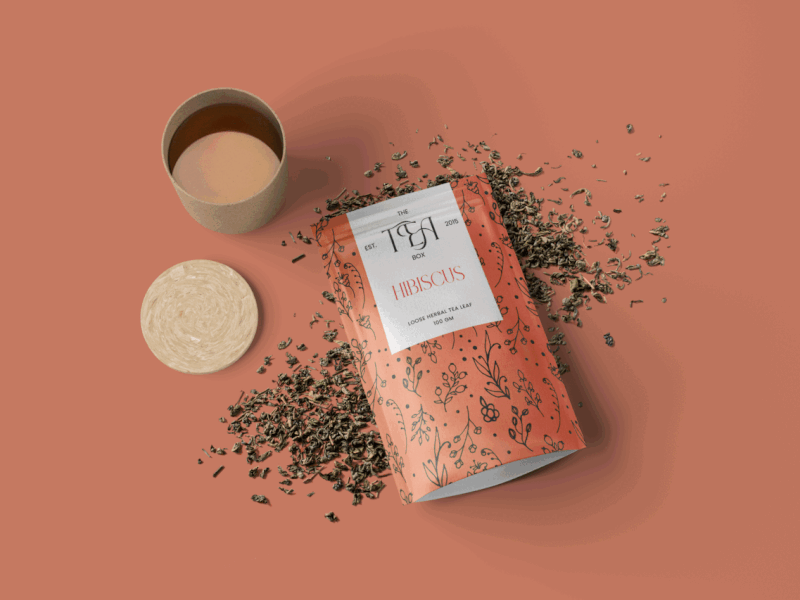 Tea Box Design designs, themes, templates and downloadable graphic