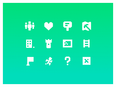 Icons for Minecraft Box Project