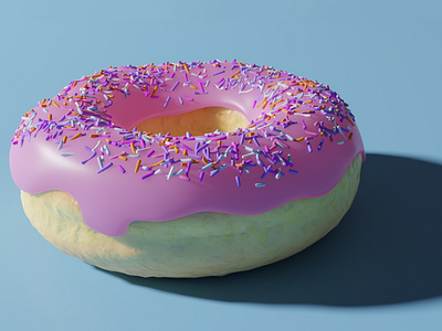 3D Donut