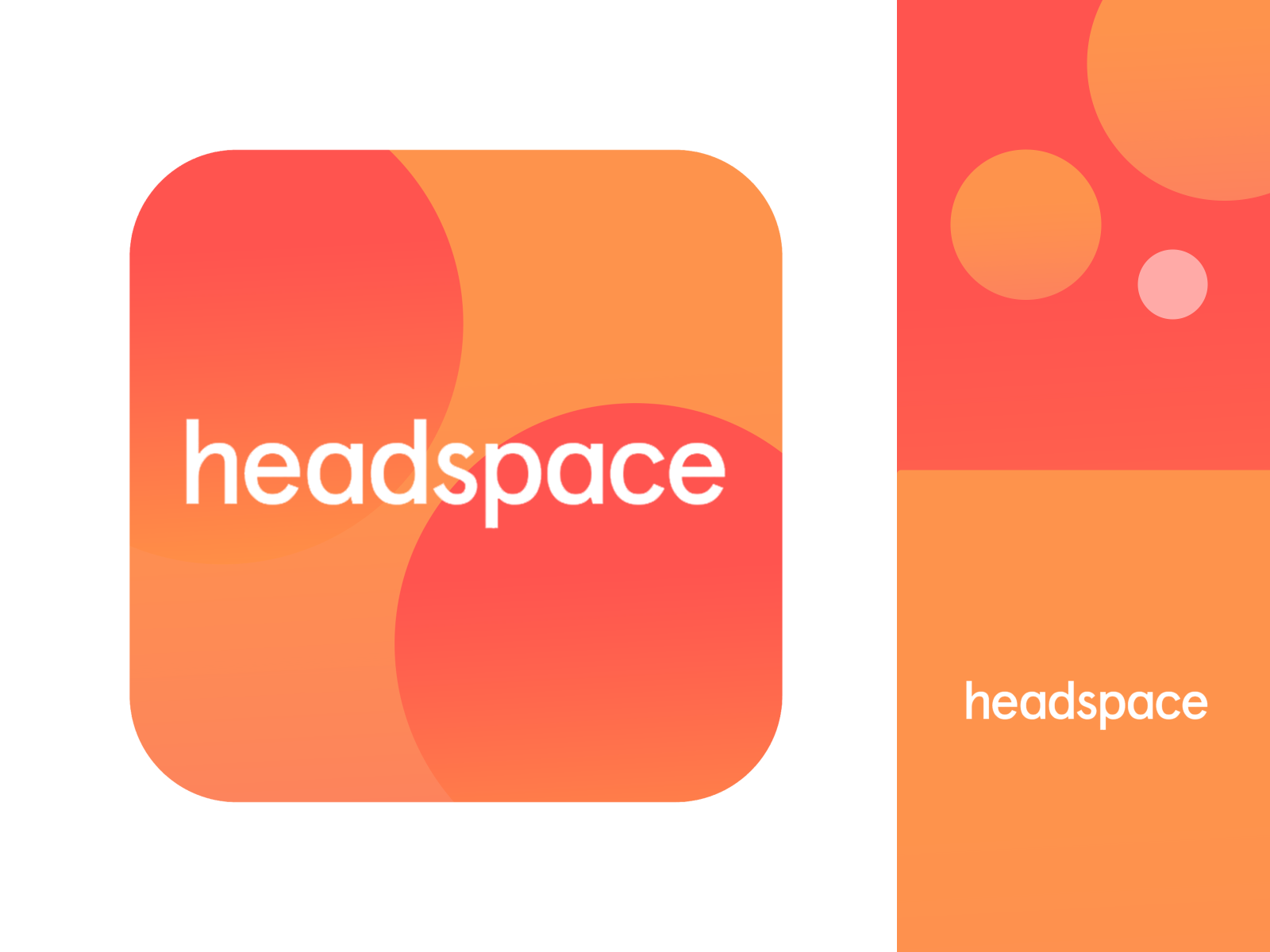 Headspace (Logo Design) by eklundsworld on Dribbble