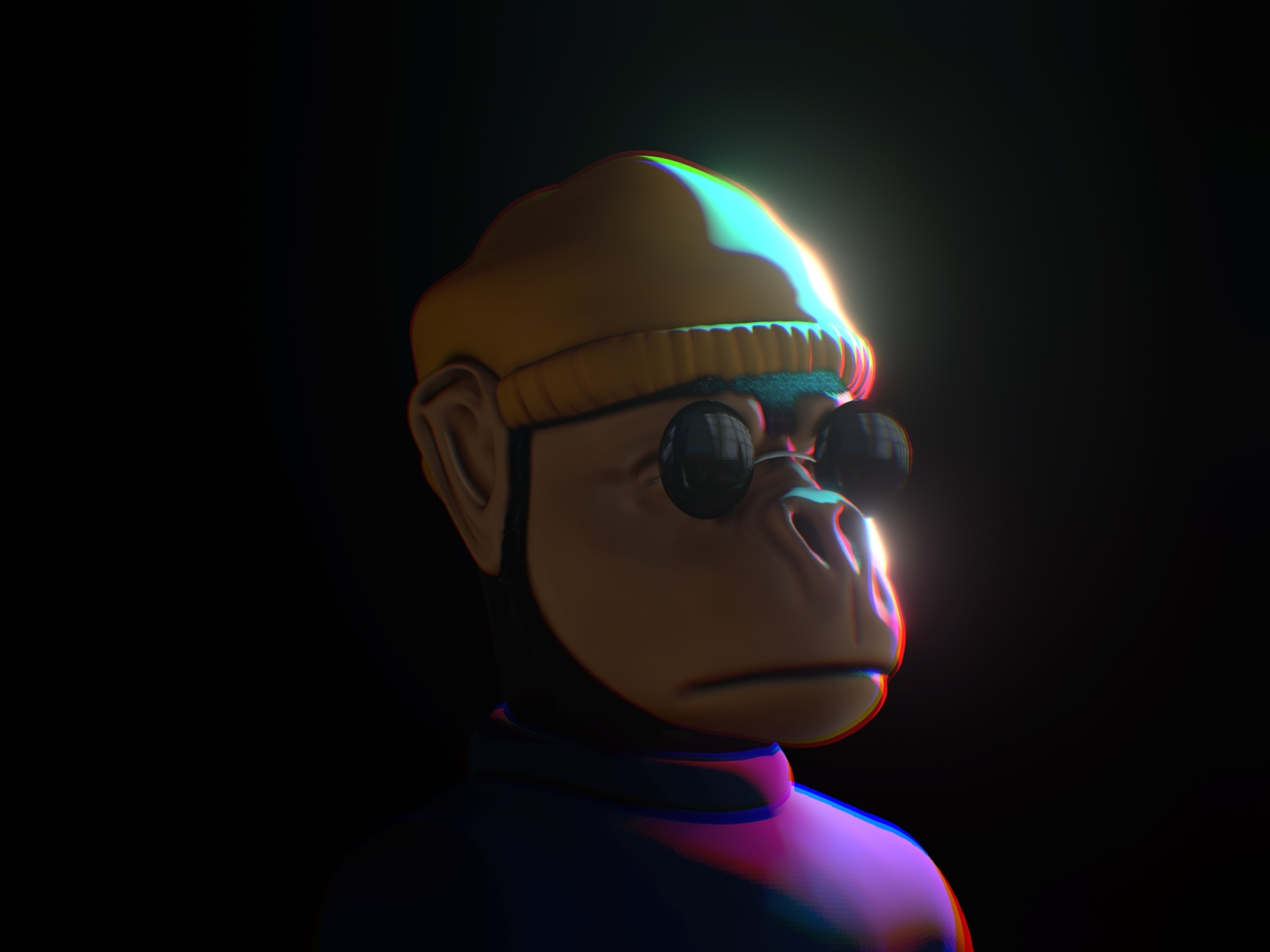 3D Ape 2.0 by eklundsworld on Dribbble