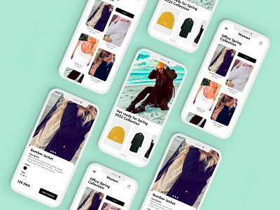 Fashion Shopping Application