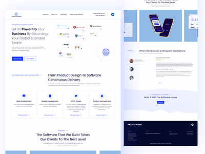 Portfolio website landing page UI appdesign design illustration landing page logo mobile app mobileapp portfolio website ui uiux ux website