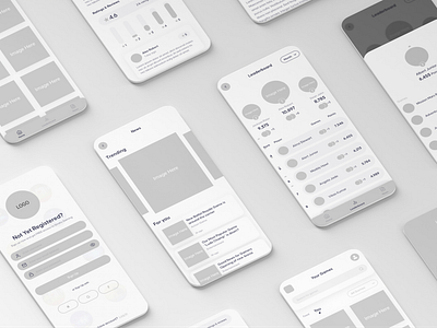 Wireframes UX