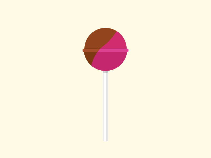 Lolipop 90s candy child chupachups colours flat food illustration kids lolipop sweet