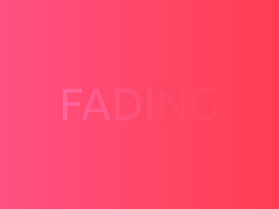 Fading colourful gradient illustration love pink red
