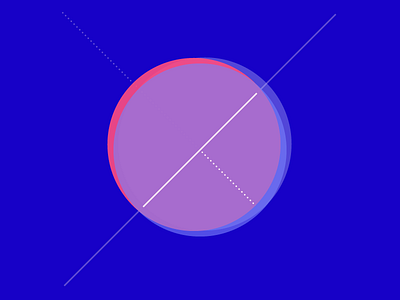 C T Logo design geometric logo minimal round shapes square transparency