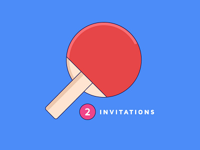 Ping Pong 2 debuts dribbble game invitations ping pong player playing shot sports