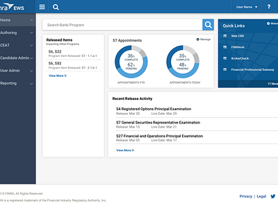 Exam Authoring Proctor Concept