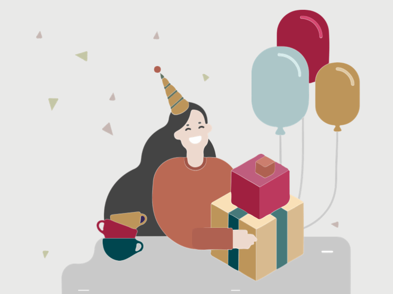 Birthday Party animation birthday