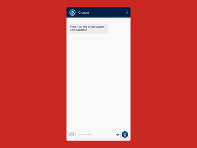 Mobile Chat App Animation chat conversation conversational ui mobile principle