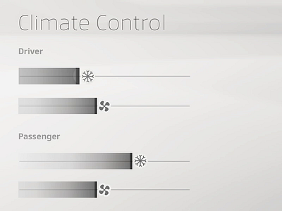 Slider Control config control principle slider tempreture