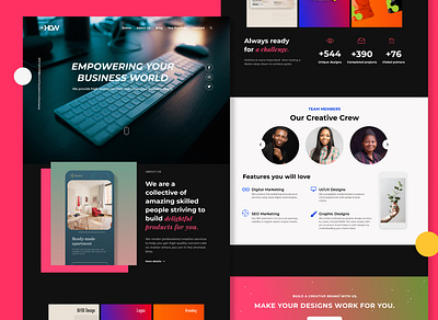 Web UI Interface branding design illustration ui ui ux uiux