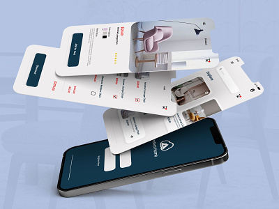 Modern Home Mobile UI Kits design furnitureui illustration interiordesign mobile mobileuiux ui ui ux uidesign uiux ux