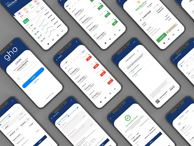 Fintech Mobile App UI