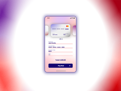 DailyUI Challenge #002 - Credit Card Checkout adobexd dailychallenge dailyui dailyui002 design ui uidesign