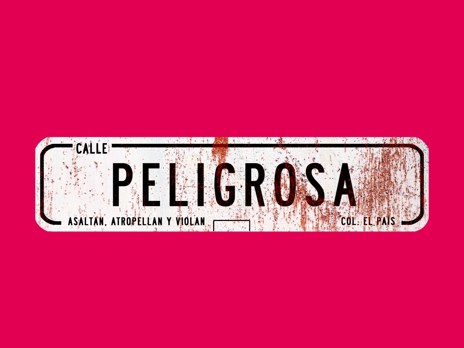 Calle Peligrosa by Giovanni Benuto on Dribbble
