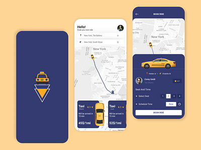 Taxi Booking App