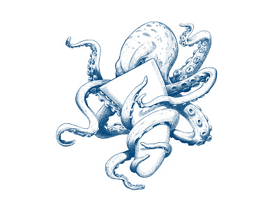 Illustration - Octopus 