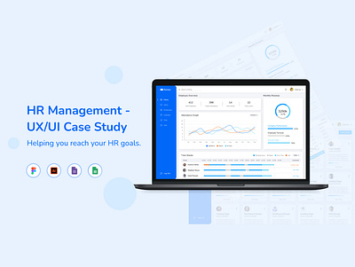 HR Management Dashboard Design 3d adobexd animation branding creative design creativity dashboard dashboard design design digitalart graphic graphic design graphicdesign illustration logo motion graphics product design templatedesign ui