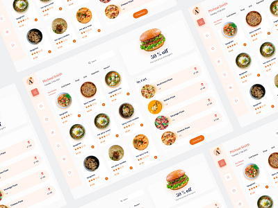 Restaurant Dashboard Design