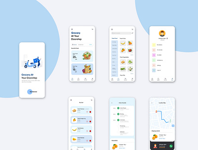 Online Grocery App Design adobexd figmaappuidesign freshfoodorderui groceryapp groceryonlinedesignapp groceryorderapp onlinefoodorderappui onlinegroceryapp onlinegroceryappdesign onlinegroceryui onlineorderappdesign onlineorderappui onlineorderfood onlineorderfreshfood onlineui ui vegetableorderui