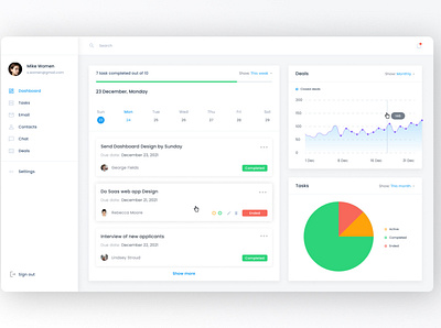 Saas Dashboard Design adobexd creative design dashboarddesign dashboarddesignui dashboardsaasui dashboarduidesign figmadashboarddesign figmadesign projectmanagementui projecttaskui saasdashboard saasdashboardui saasdesign taskmanagementui ui